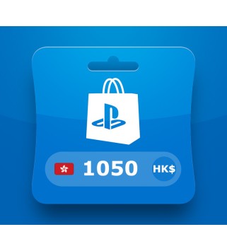 PlayStation Network Card HKD 1050 HK PlayStation 4 Key 
